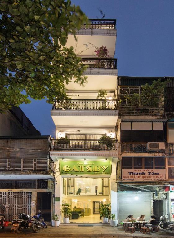 Gatsby Central Hotel Hà Nội Ngoại thất bức ảnh
